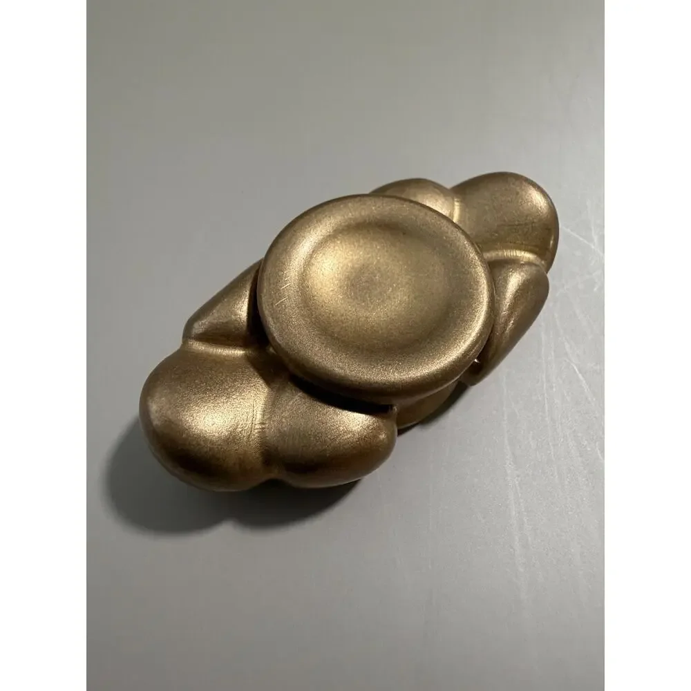 🔥Daydreamin’ EDC Stratus Brass Stone Washed Fidget Spinner🔥